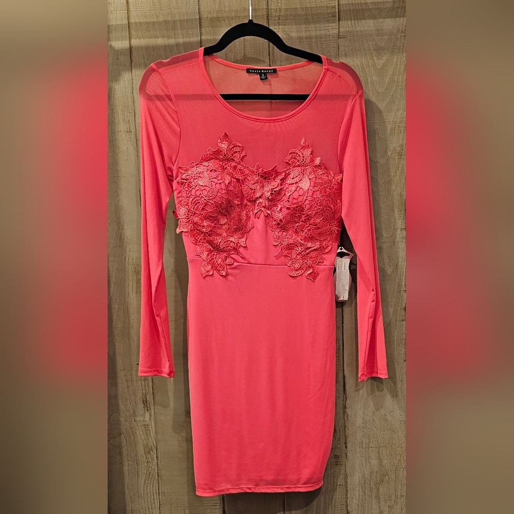 Pink Floral Dress